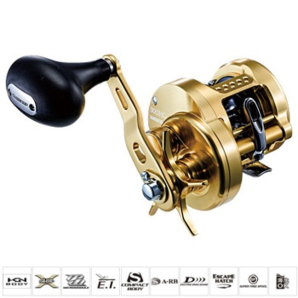 シマノ(SHIMANO) 15オシアコンクエスト 300HG 右 034021｜アウトドア