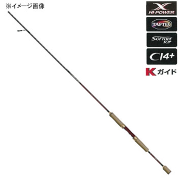 シマノ(SHIMANO) カーディフ AX S62ULF 360069｜アウトドア用品・釣り