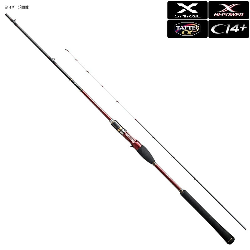 シマノ(SHIMANO) 17ゲーム炎月 B77MH-S 378255｜アウトドア用品・釣り