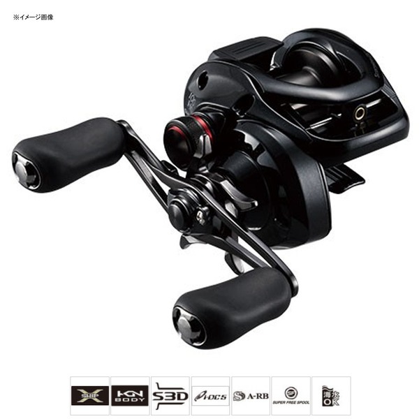 シマノ(SHIMANO) 17 スコーピオンDC 100 右 036599｜アウトドア用品