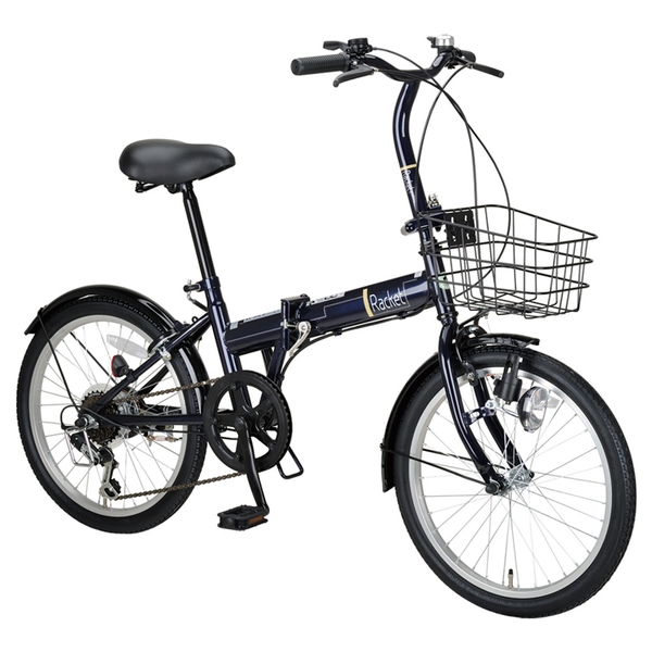 キャプテンスタッグ(CAPTAIN STAG) ラケット FDB206 折り畳み自転車 6