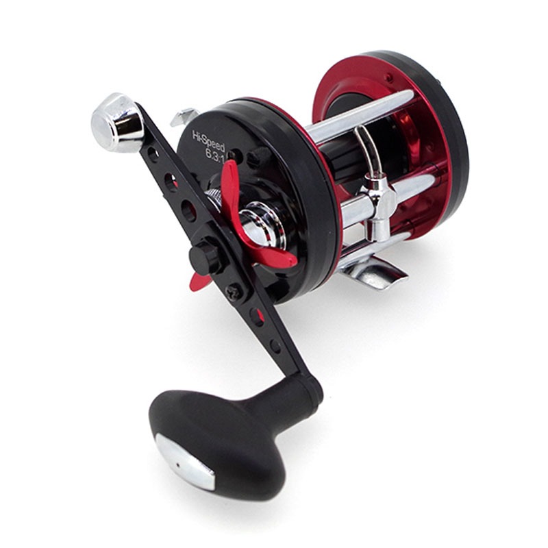 アブガルシア(Abu Garcia) AMB アンバサダー 6500CS ロケット ハイ