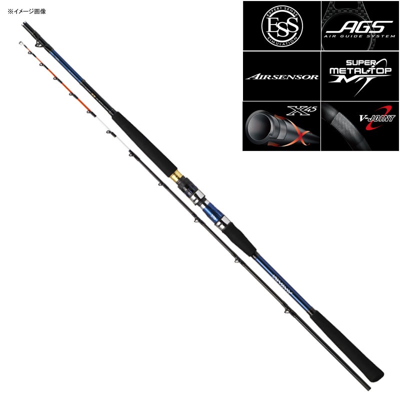 ダイワ(Daiwa) 極鋭 ヤリイカ 91 MH-175 AGS 05297614｜アウトドア用品