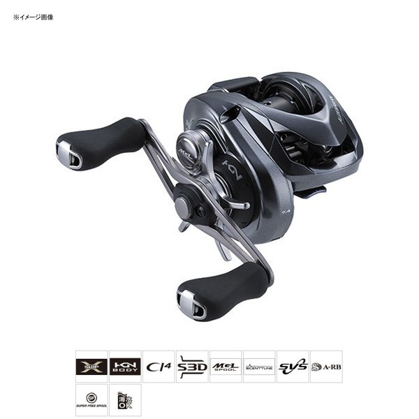 シマノ(SHIMANO) 18 アルデバラン MGL 30HG R 右巻き 038791