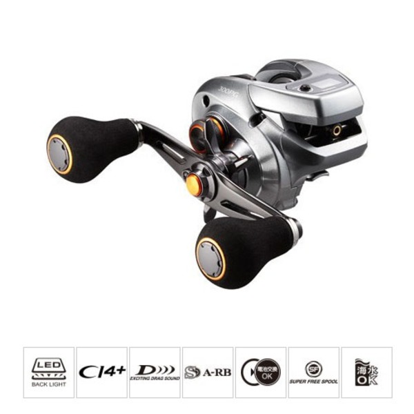 シマノ(SHIMANO) 18 バルケッタ 300PG(右) 038722｜アウトドア用品
