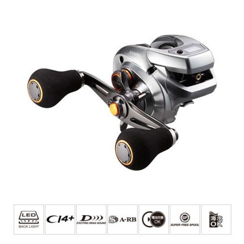 シマノ(SHIMANO) 18 バルケッタ 300PG(右) 038722｜アウトドア用品