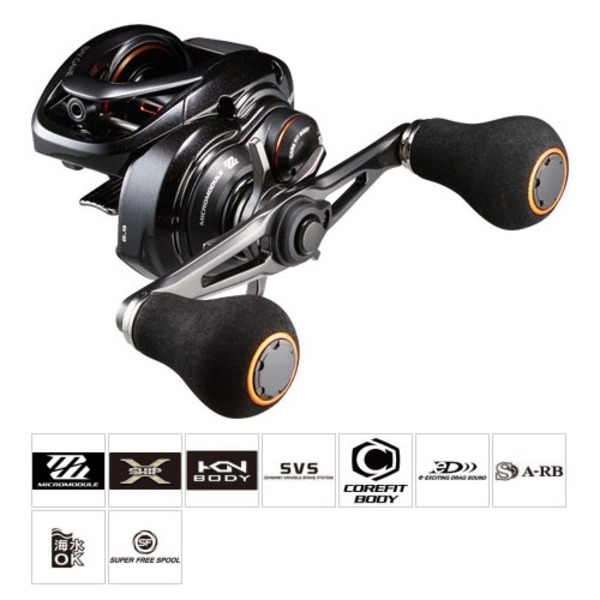 シマノ(SHIMANO) 18 ベイゲーム 151DH(左) 038715｜アウトドア用品