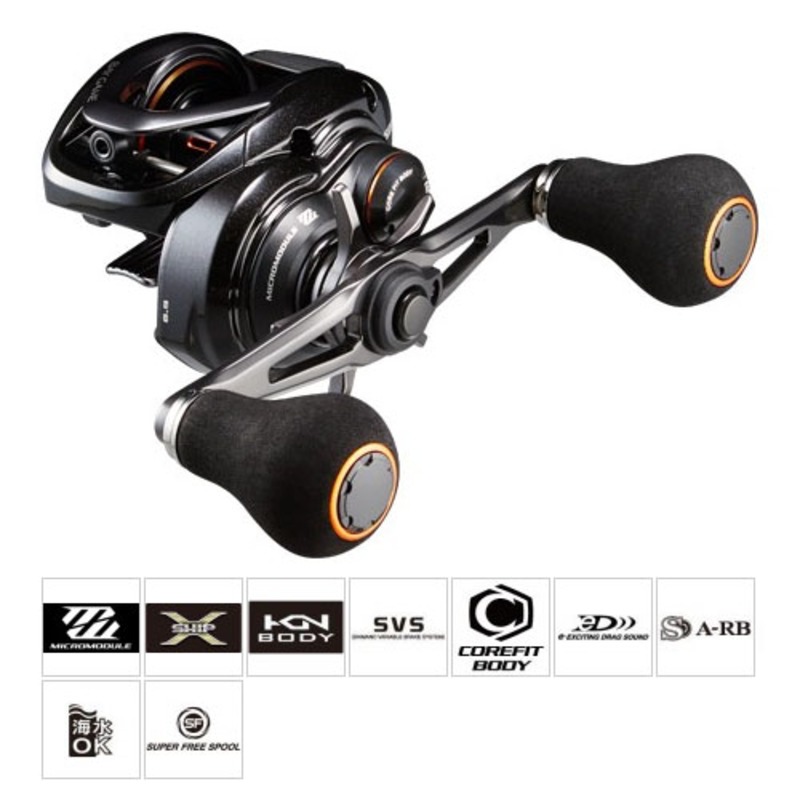 シマノ(SHIMANO) 18 ベイゲーム 151DH(左) 038715｜アウトドア用品
