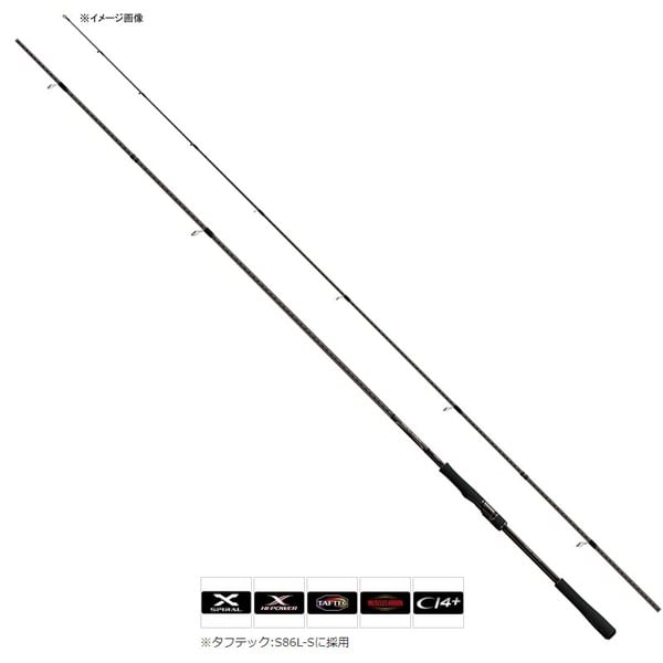 シマノ(SHIMANO) 18ディアルーナ S90ML 380296｜アウトドア用品・釣り