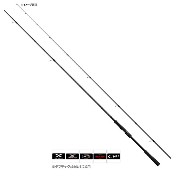 シマノ(SHIMANO) 18ディアルーナ S100MH 380388｜アウトドア用品・釣り