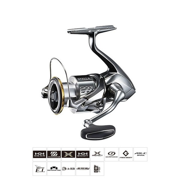 シマノ(SHIMANO) 18 ステラ C3000 038036｜アウトドア用品・釣り具通販