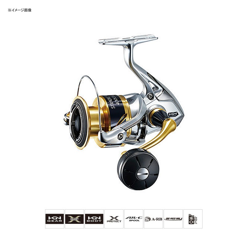 シマノ(SHIMANO) 18 ストラディック SW 4000XG 038951｜アウトドア用品