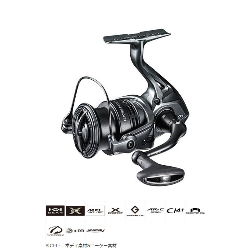 シマノ(SHIMANO) 18 エクスセンスCI4+C3000M 038814｜アウトドア用品