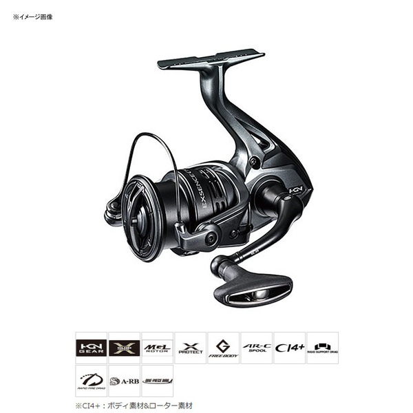 シマノ(SHIMANO) 18 エクスセンスCI4+ 3000MHG 038838｜アウトドア用品
