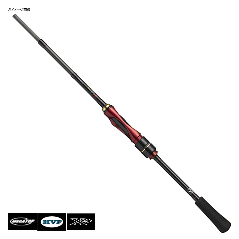 ダイワ(Daiwa) 月下美人 MX B69UL-S・K 01480136｜アウトドア用品