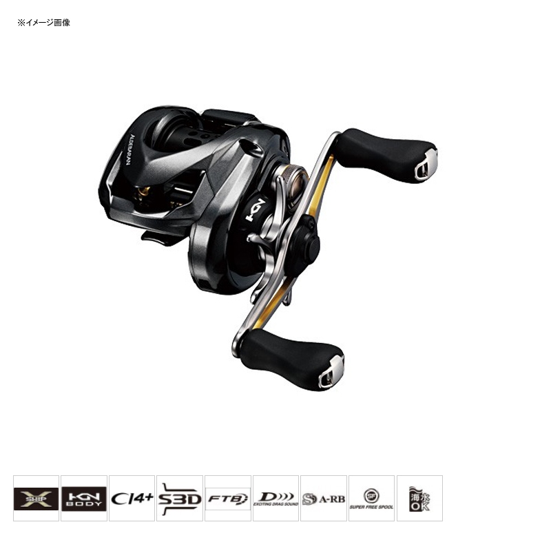 シマノ(SHIMANO) 16 アルデバラン BFS 左 037886｜アウトドア用品