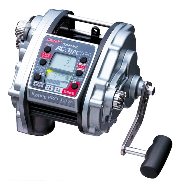 ミヤマエ 電動リール AC-3JPC AC-3JPC｜アウトドア用品・釣り具通販は