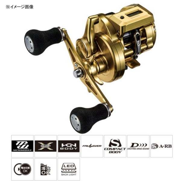 シマノ(SHIMANO) 18 オシアコンクエストCT 201PG(左) 038197