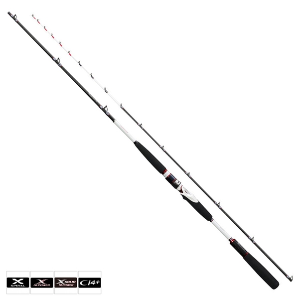 シマノ(SHIMANO) ライトゲーム CI4+ モデラート73 HH225 252036