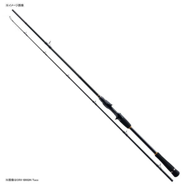 メジャークラフト 三代目クロステージ タコ CRX-B722H/Taco CRX-B722H