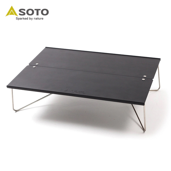 SOTO ポップアップソロテーブル フィールドホッパー ST-630MBK