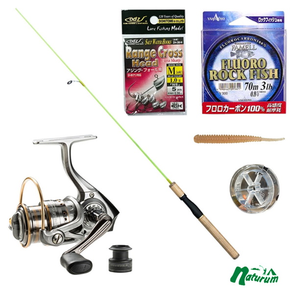 ナチュラム (レンジャーシリーズ)鱒レンジャーでアジ・メバルを釣って