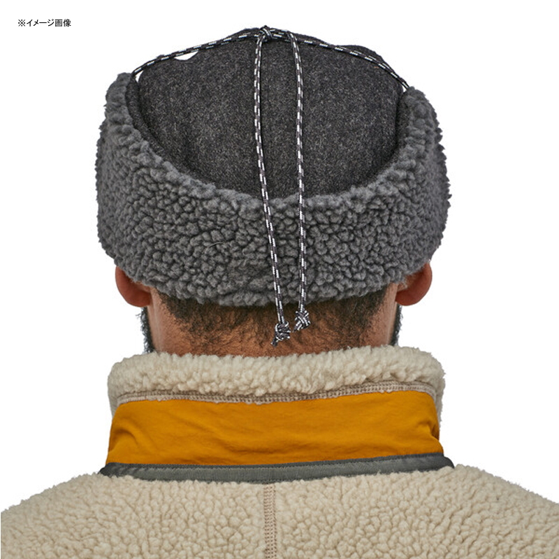 パタゴニア(patagonia) リサイクル ウール イヤーフラップ キャップ