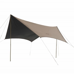 キャンプ＆フィッシングの付録:遮光性抜群！ロゴス ソーラーブロック