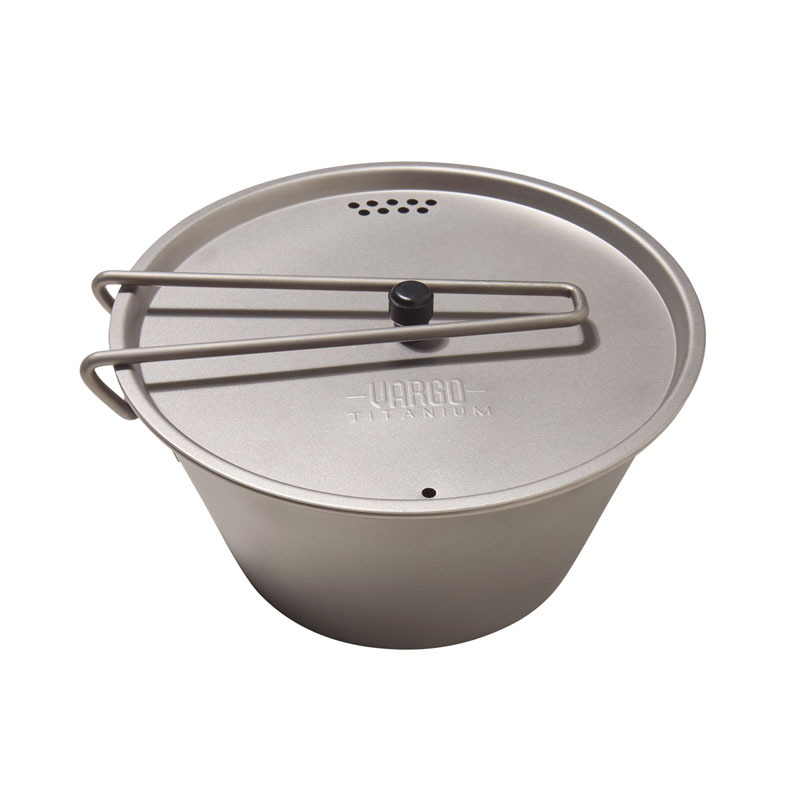 VARGO(バーゴ) チタニウムシェラカップ マグナ T-310｜アウトドア用品