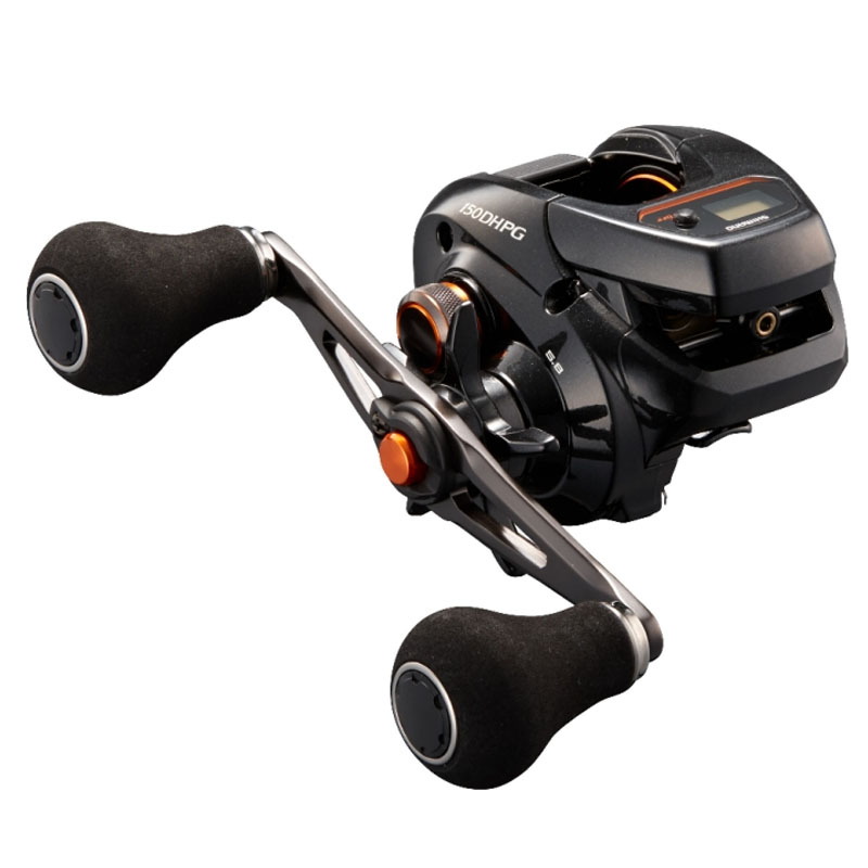 シマノ(SHIMANO) 21 バルケッタ 150DH-PG(右) 042705｜アウトドア用品