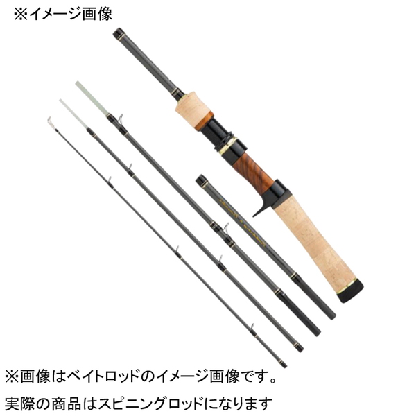 メジャークラフト ファインテール トレッキング&トラベラー グラス