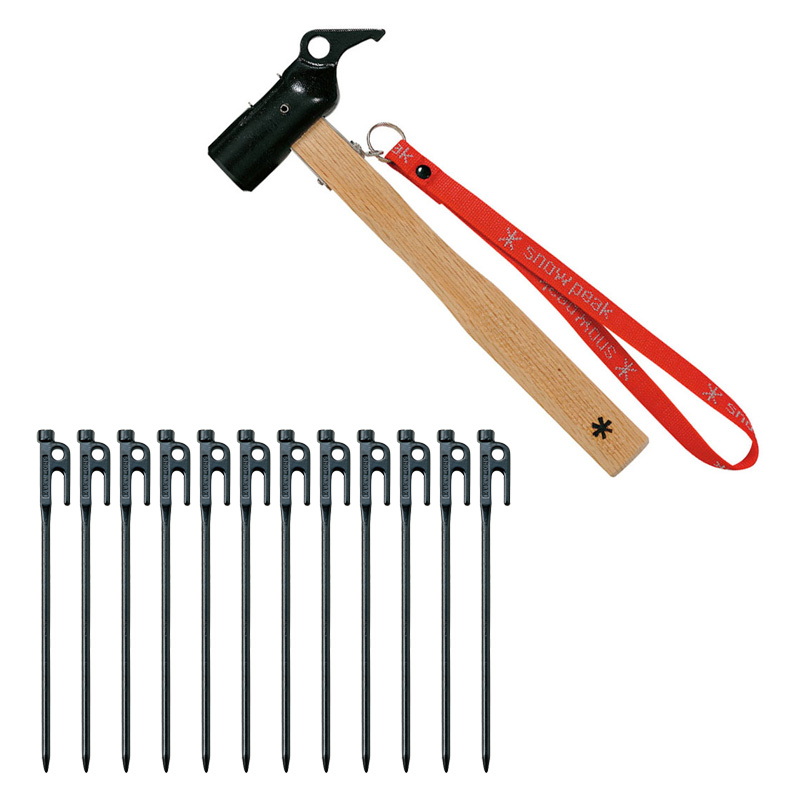 peak】ペグハンマーセット Amazon | スノーピーク(snow peak