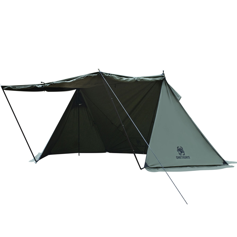 OneTigris(ワンティグリス) ROC SHIELD ポリコットンTC CE-BHS04-RG-A