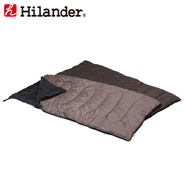 Hilander(ハイランダー) 2in1 洗える4シーズンシュラフ(0℃&5℃対応) 【1