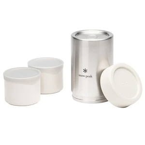 キャンプ＆フィッシングの付録:スノーピークの弁当箱！真空断熱ケース