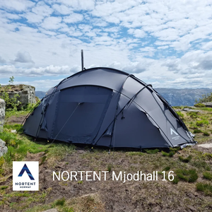 キャンプ＆フィッシングの付録:でかい！ノルテント ギャム ミード