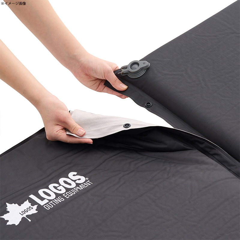 ロゴス(LOGOS) 55セルフインフレートマット・SOLO(2026LIMITED