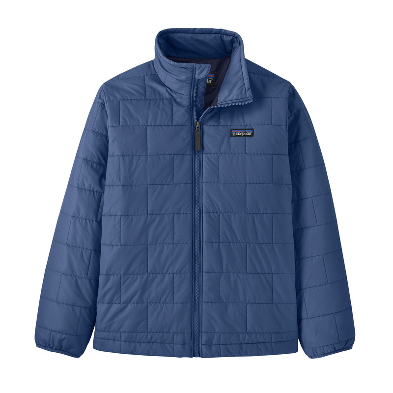 パタゴニア(patagonia) キッズ ナノパフ ブリック キルト ジャケット