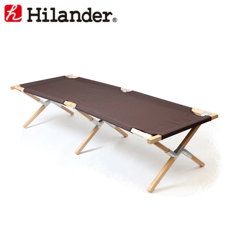 Hilander(ハイランダー) ウッドフレームコット HCA0190｜アウトドア