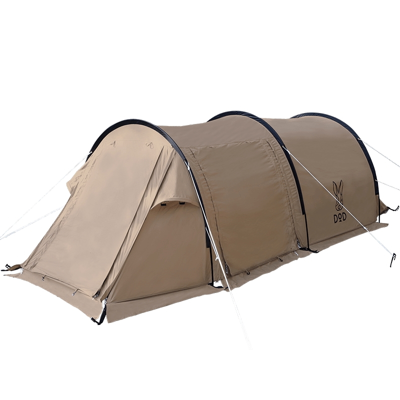 DOD(ディーオーディー) カマボコテントソロTC T2-604-TN｜アウトドア