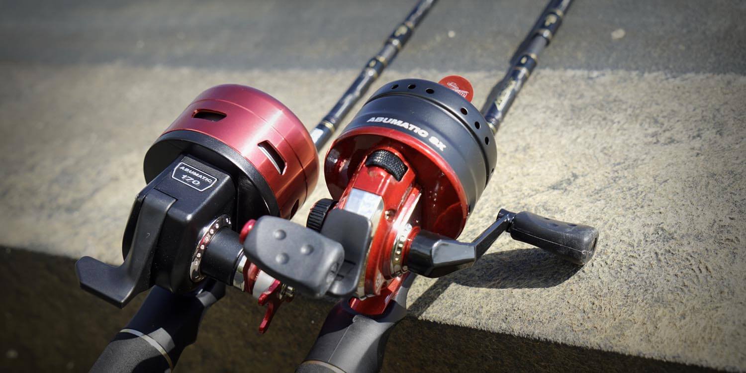 アブマチック Abumatic 今どきスピンキャストでバス釣りに｜アウトドア