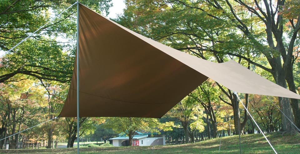 TENT FACTORY(テントファクトリー) Hi-TCヘキサタープ470 TF-TCHT470