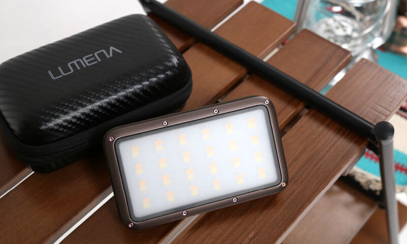 LUMENA×HilanderダブルネームLEDランタン｜アウトドア用品の通販は
