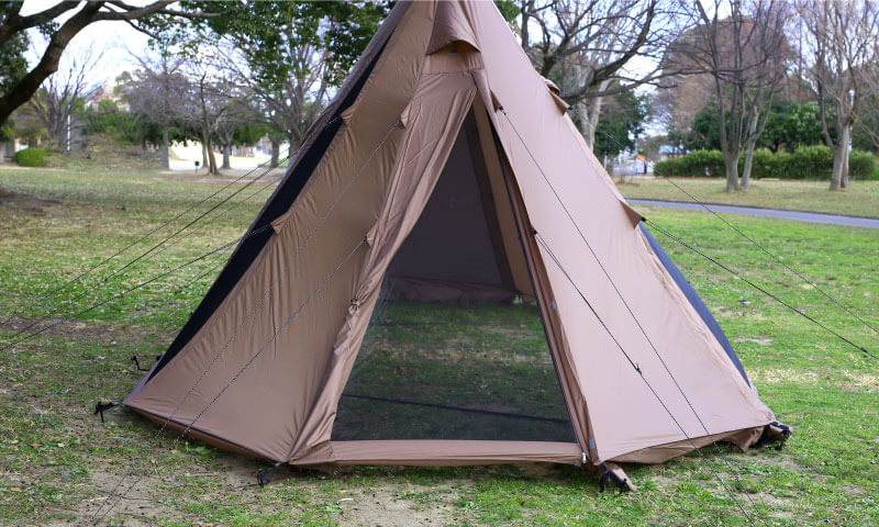 ハイランダー A型フレームテント グランピアン・ネヴィスシリーズ