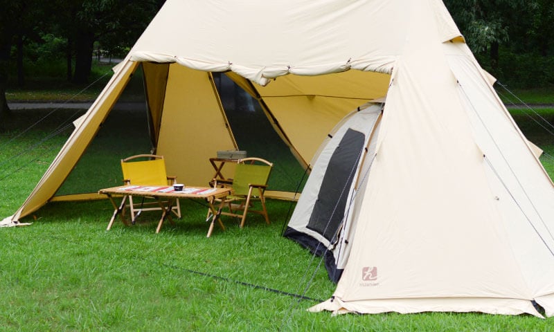 Hilander（ハイランダー） A型フレームグランピアンTC ポリコットン