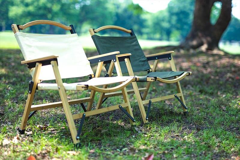 Hilander(ハイランダー) バンブーフレームチェア コットン 【1年保証