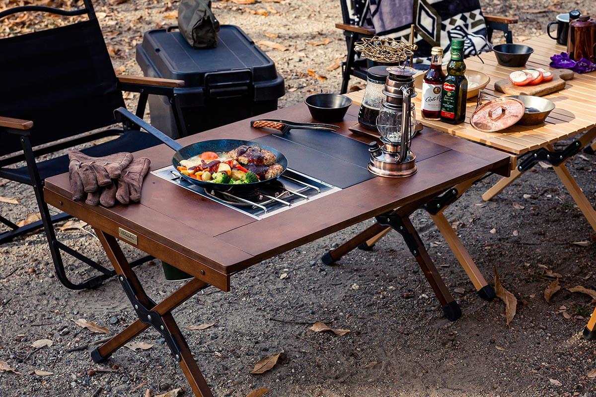 HNG-TB64WD 木製アウトドアテーブル ハングアウト Hang Out（ハング