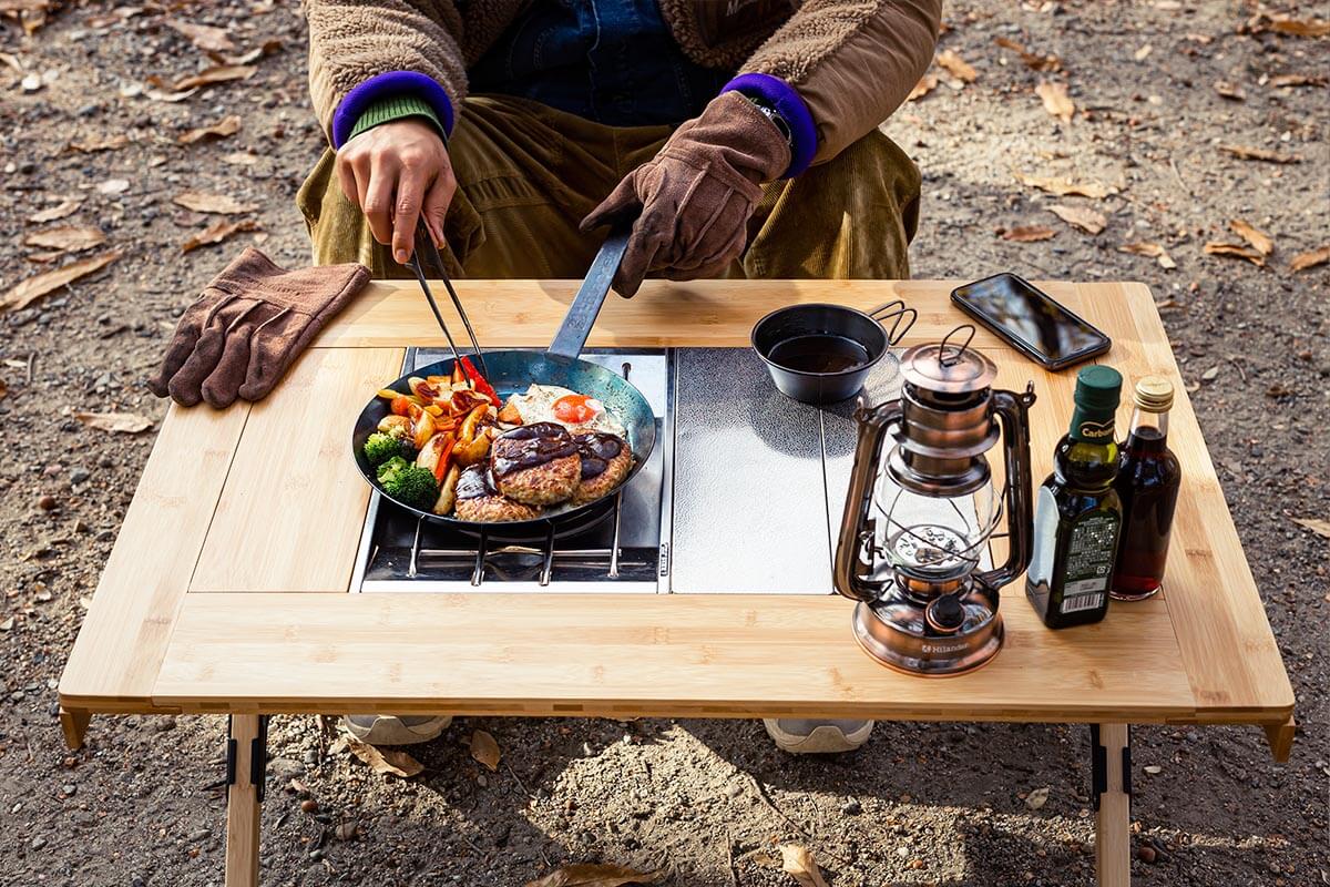 Hilander(ハイランダー) CHEF TABLE(シェフテーブル)ローテーブル IGT