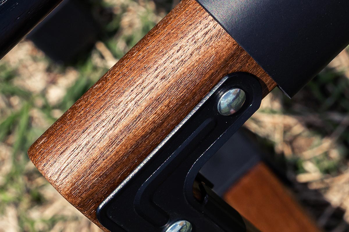 ウッドクーラースタンドLIGHT 天然木製 おしゃれ 折りたたみ