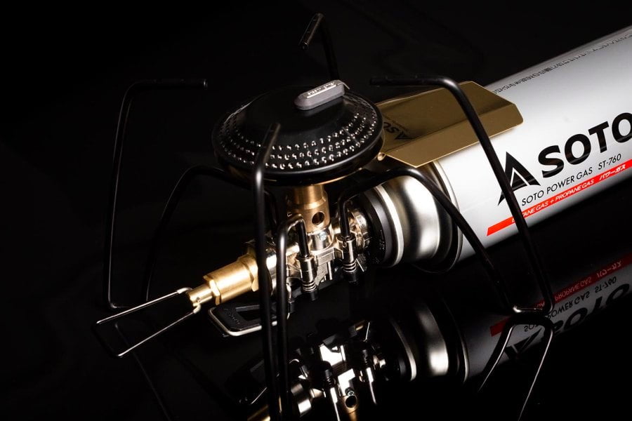 SOTO レギュレーターストーブ Range BRASS EDITION【別注モデル】 ST